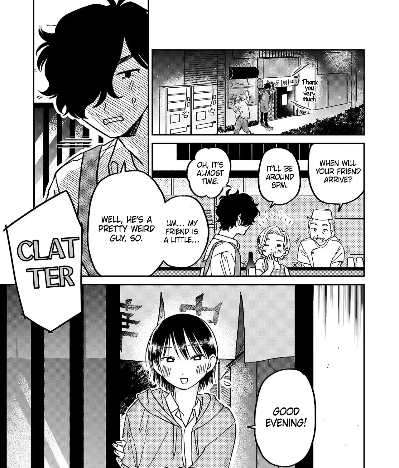 Madowasenaide Yamori-kun Chapter 3 page 13 - MangaKakalot