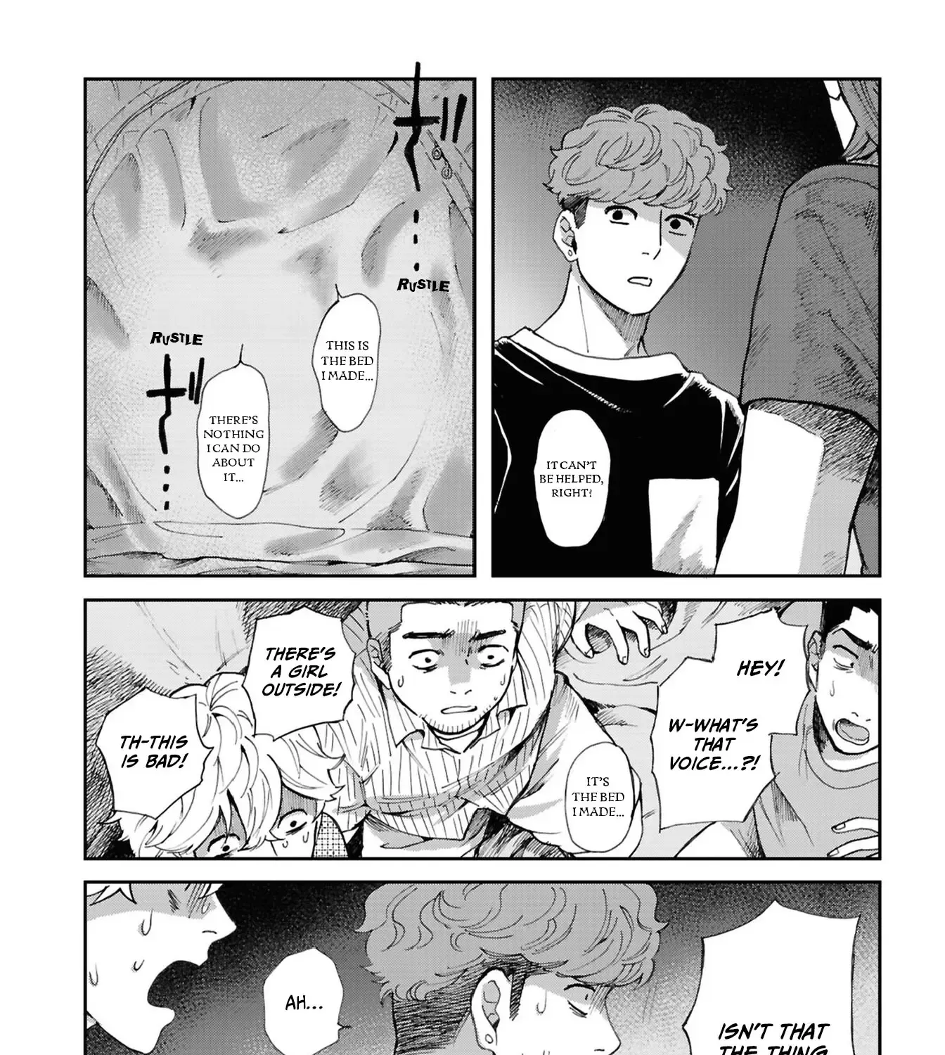 Magabanashi: Ghost Stories Spreading on Social Media Chapter 12 page 17 - MangaNato