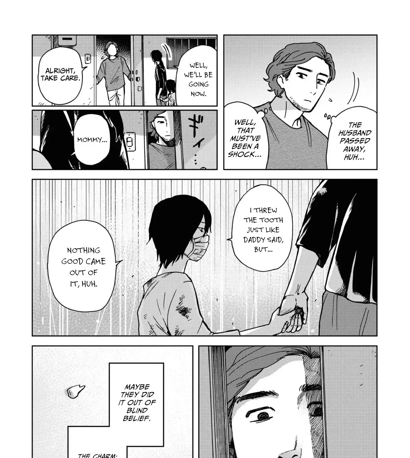 Magabanashi: Ghost Stories Spreading on Social Media Chapter 8 page 13 - MangaKakalot