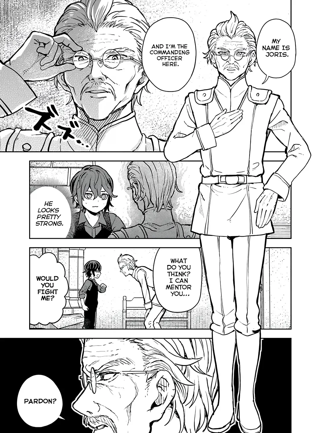 Magan no Akuyaku ni Tensei Shita no de Oshi Chara o Mimamoru Mob o Mezashimasu Chapter 1 page 59 - Mangabat