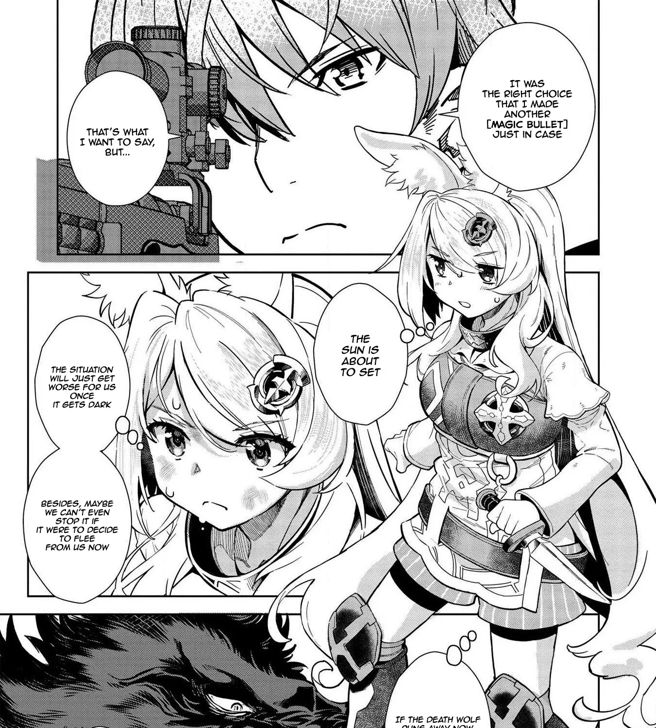 Magan to Dangan o Tsukatte Isekai o Buchinuku! Chapter 9.3 page 28 - MangaKakalot