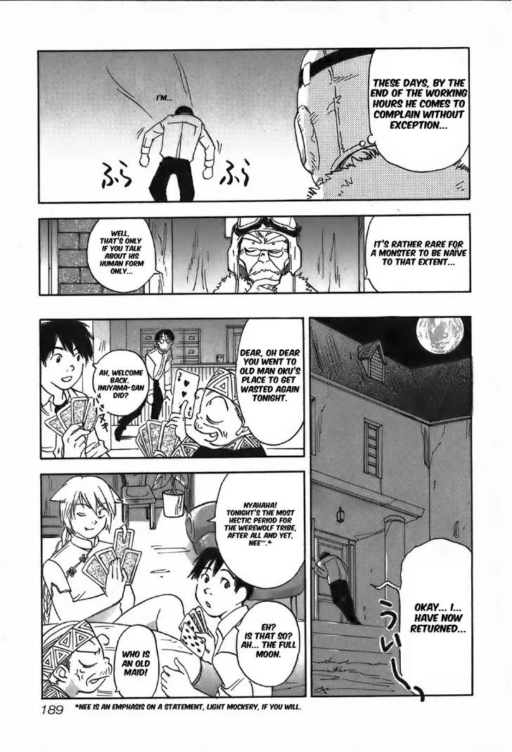 Magetsukan Kitan Chapter 38 page 3 - MangaKakalot