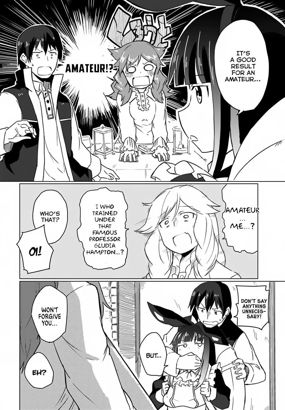 Magi Craft Meister Chapter 13 page 3 - MangaNato