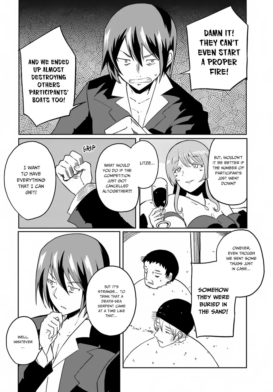 Magi Craft Meister Chapter 22 page 31 - MangaKakalot