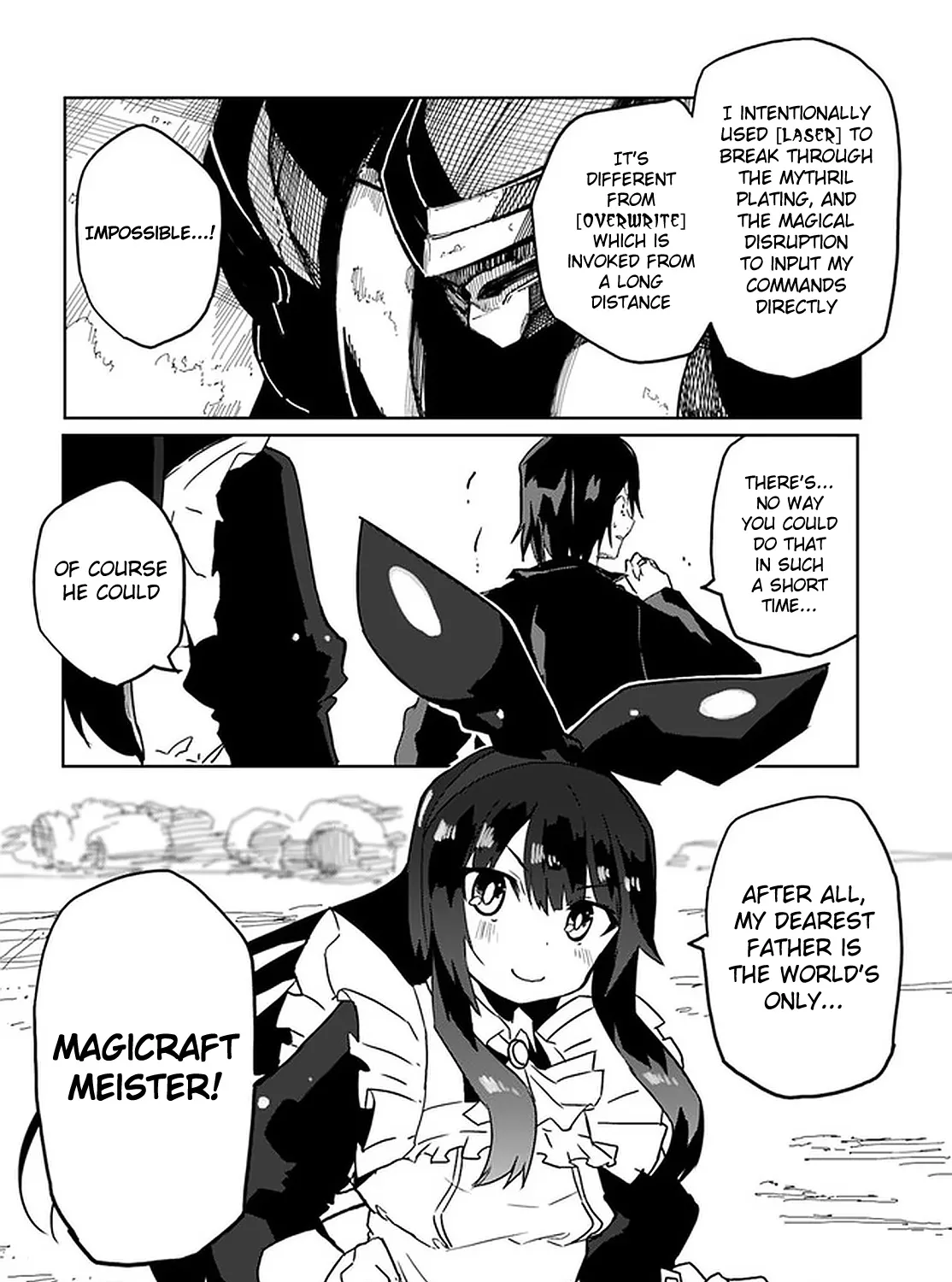 Magi Craft Meister Chapter 31 page 50 - MangaNato