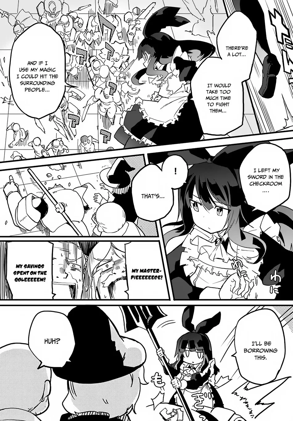 Magi Craft Meister Chapter 34 page 19 - MangaKakalot