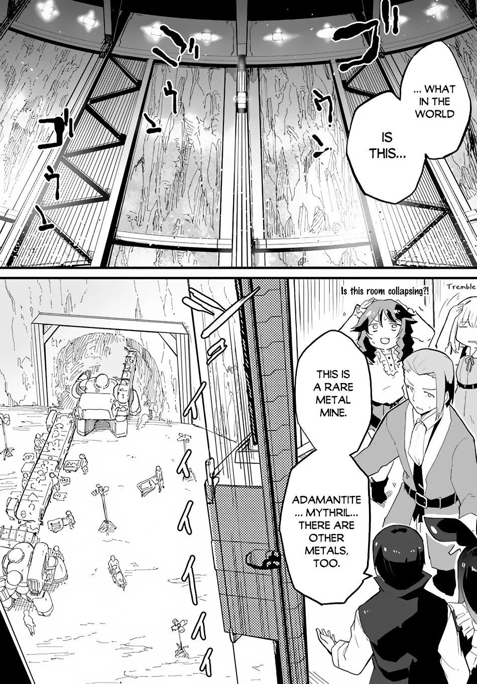 Magi Craft Meister Chapter 36 page 17 - MangaNato