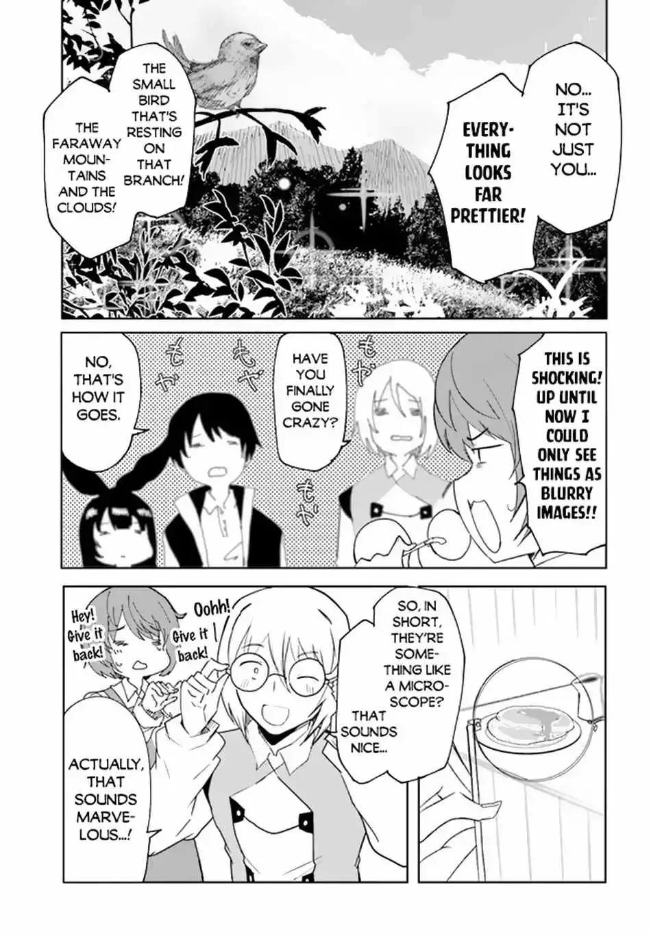 Magi Craft Meister Chapter 61 page 8 - MangaNato