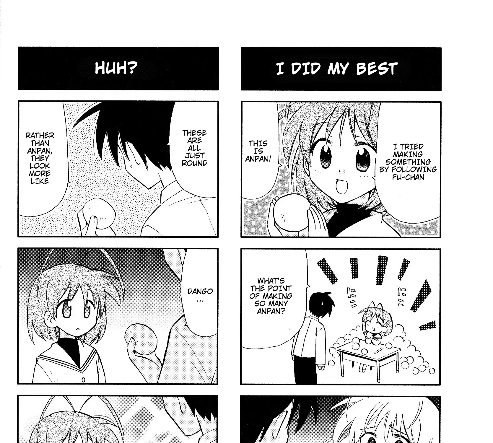 Magi-Cu 4-Koma: Clannad Chapter 1 page 17 - MangaKakalot