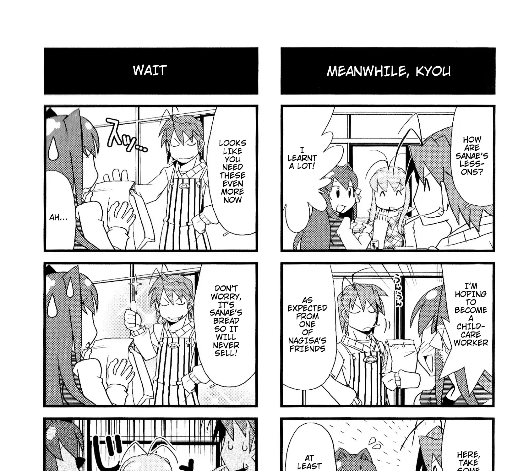 Magi-Cu 4-Koma: Clannad Chapter 11 page 9 - MangaKakalot