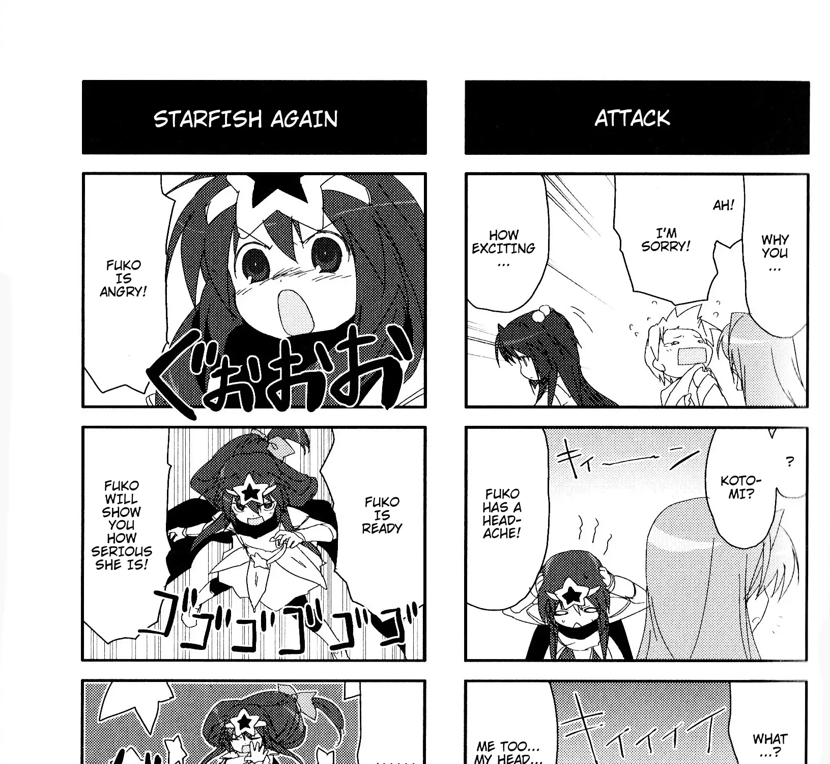 Magi-Cu 4-Koma: Clannad Chapter 21 page 9 - MangaKakalot