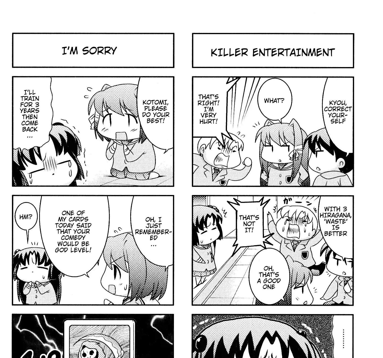 Magi-Cu 4-Koma: Clannad Chapter 36 page 3 - MangaKakalot