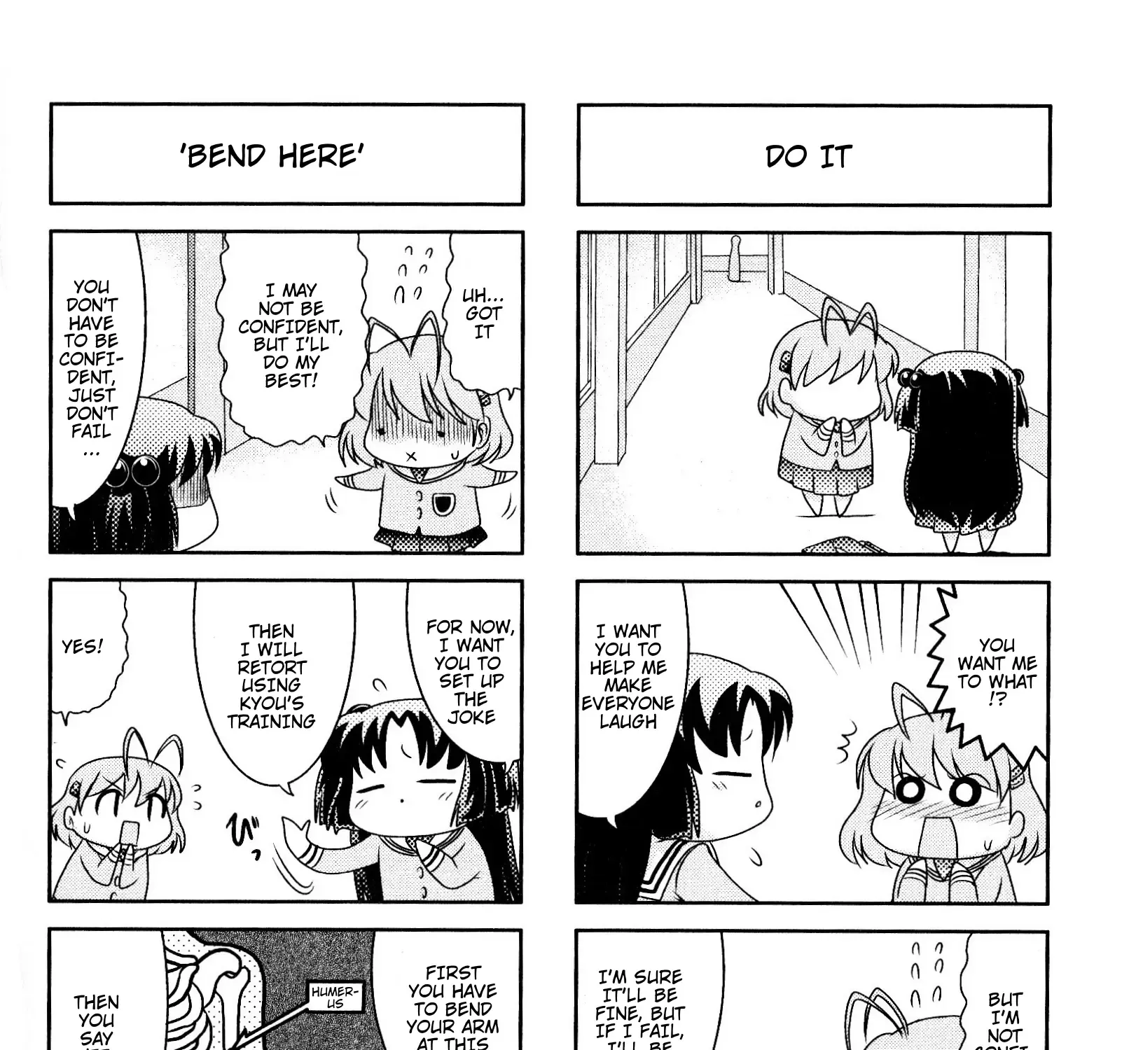 Magi-Cu 4-Koma: Clannad Chapter 36 page 7 - MangaKakalot