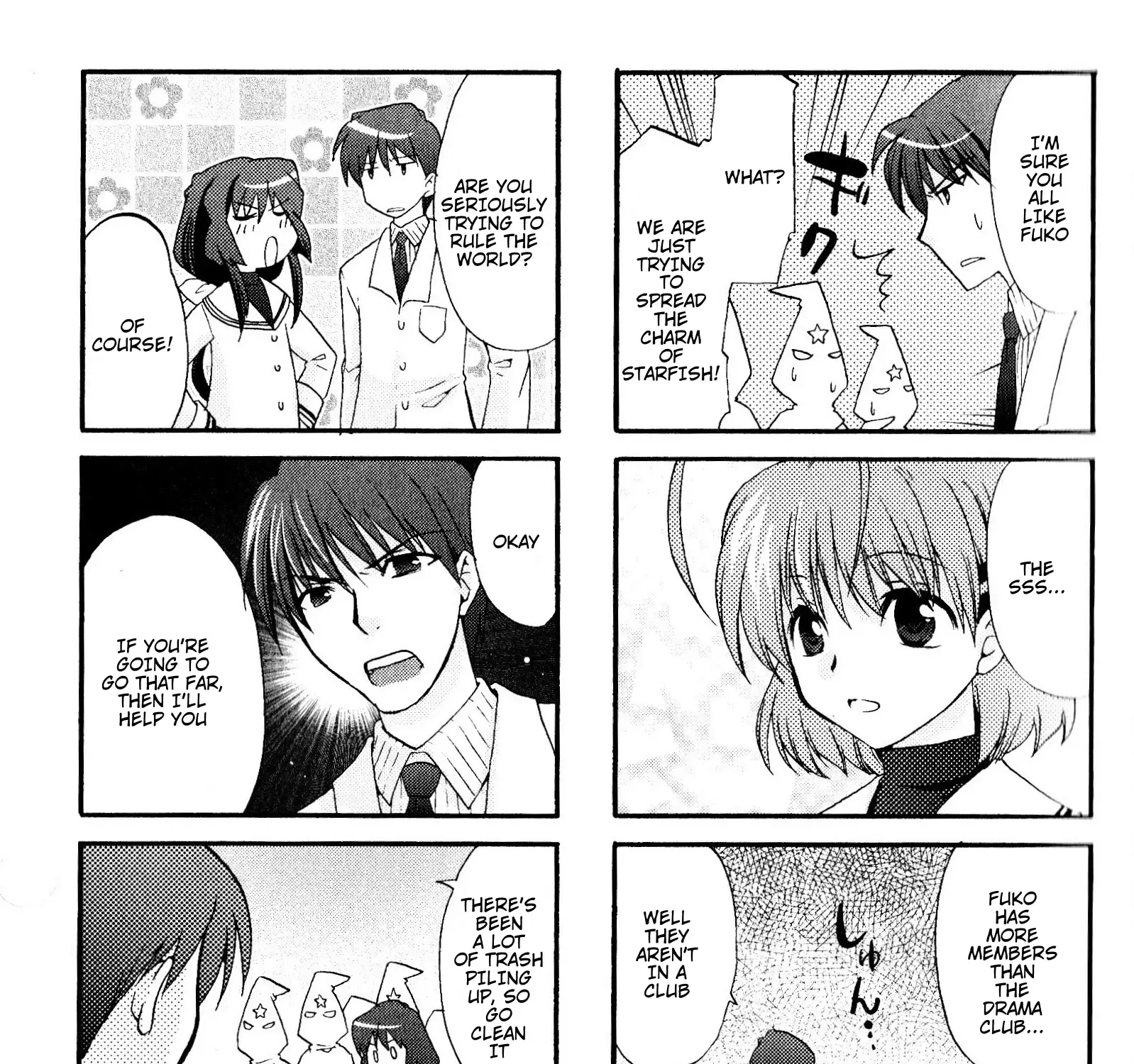 Magi-Cu 4-Koma: Clannad Chapter 4 page 13 - MangaKakalot