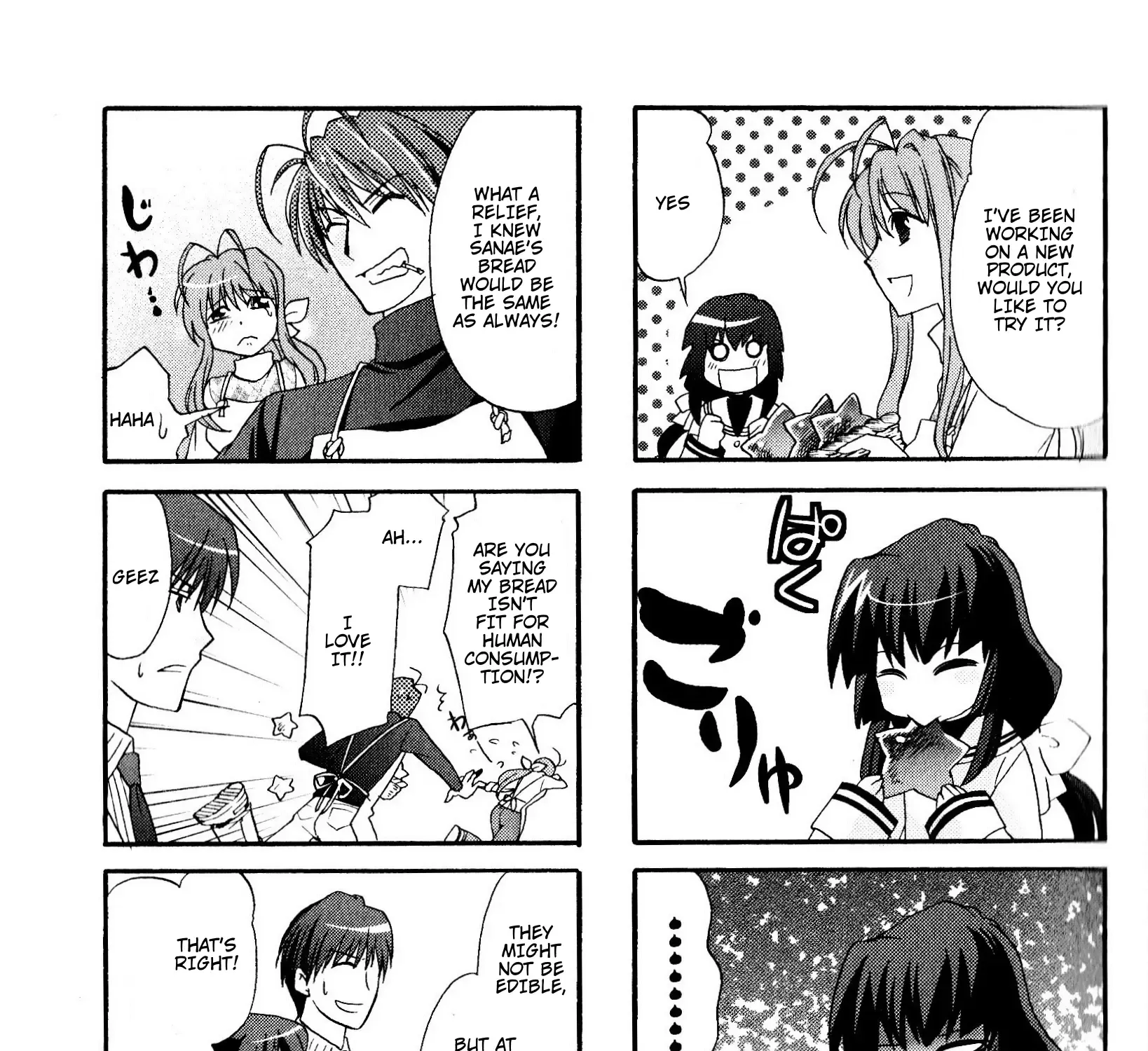 Magi-Cu 4-Koma: Clannad Chapter 4 page 5 - MangaKakalot