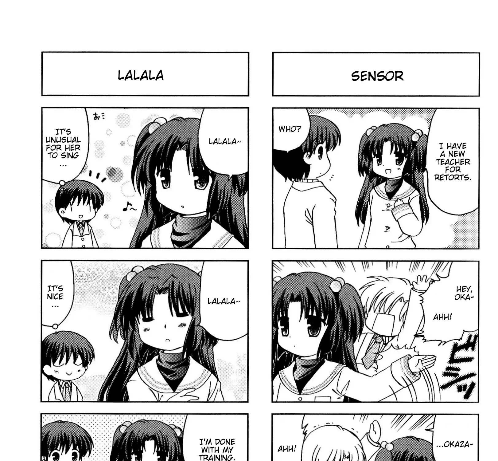 Magi-Cu 4-Koma: Clannad Chapter 40 page 5 - MangaKakalot