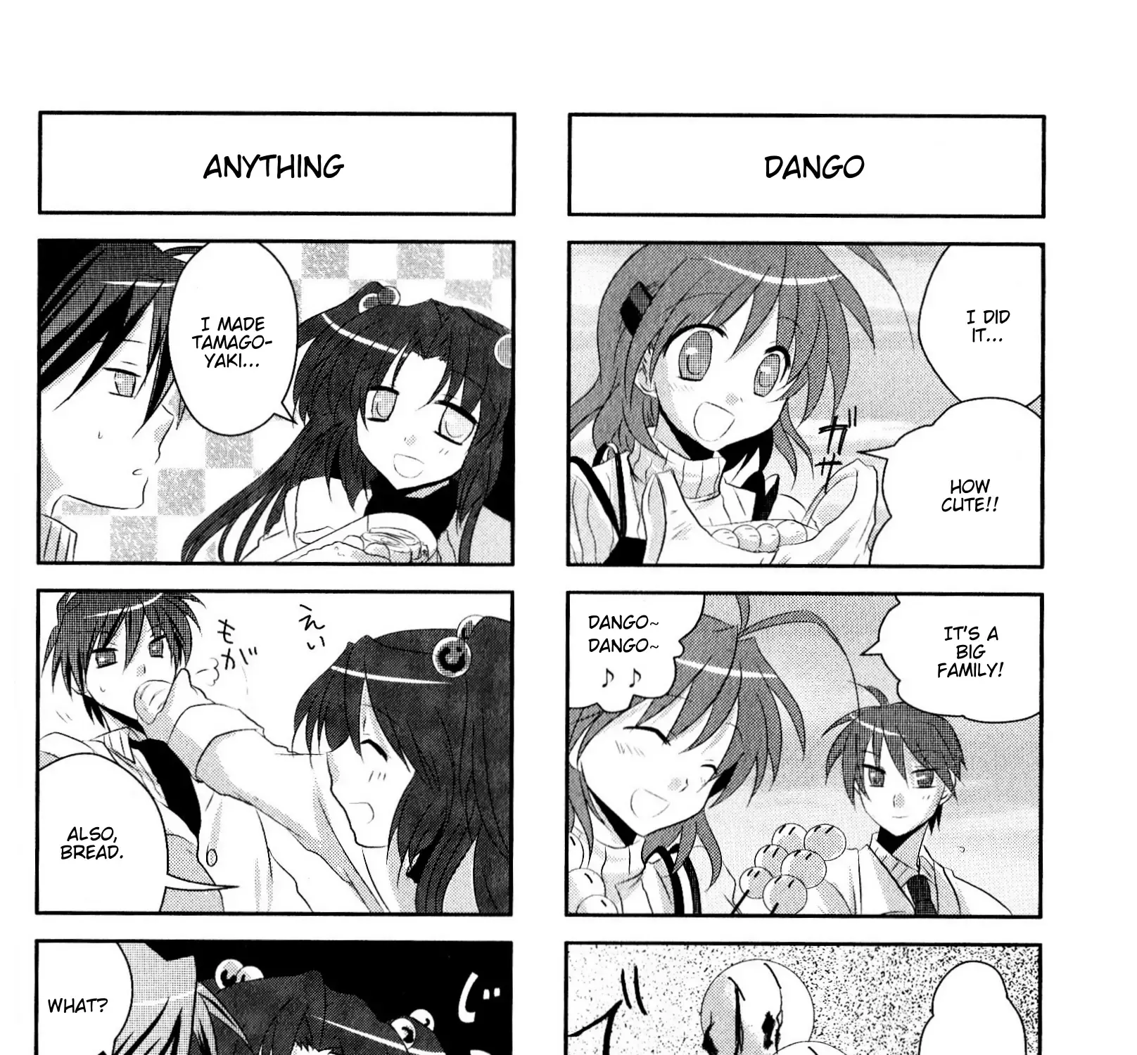 Magi-Cu 4-Koma: Clannad Chapter 42 page 3 - MangaKakalot