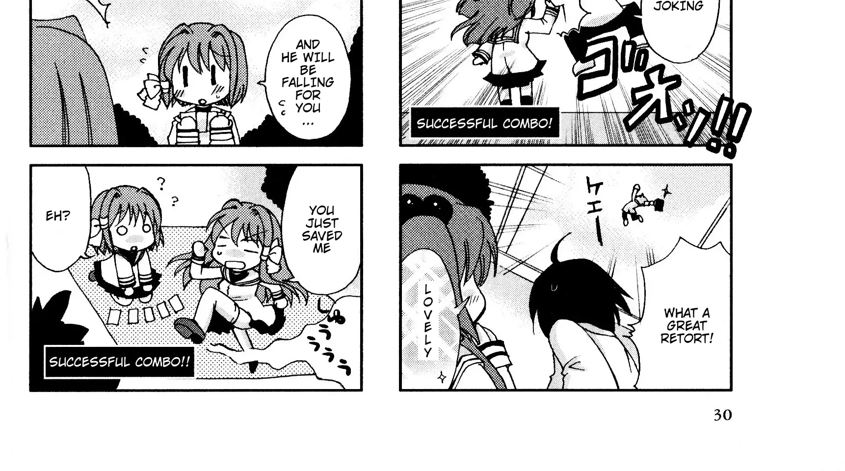 Magi-Cu 4-Koma: Clannad Chapter 5 page 8 - MangaKakalot