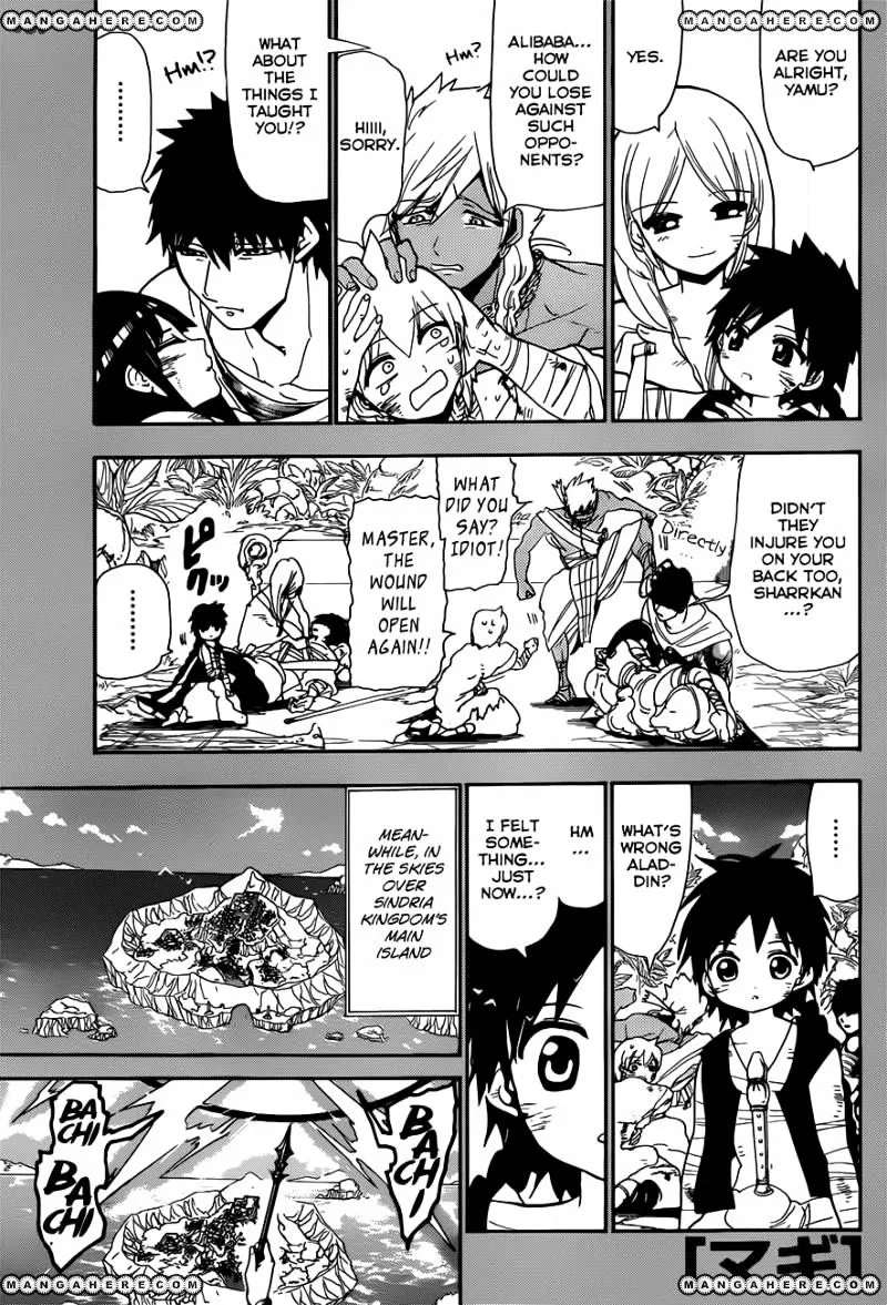 Magi - Labyrinth Of Magic Chapter 110 page 1 - MangaKakalot