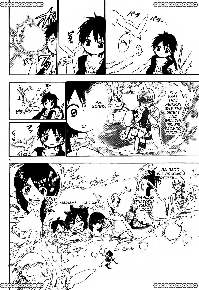 Magi - Labyrinth Of Magic Chapter 115 page 6 - MangaKakalot