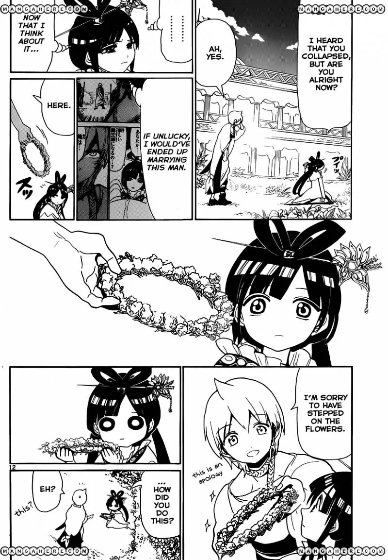 Magi - Labyrinth Of Magic Chapter 116 page 13 - MangaKakalot