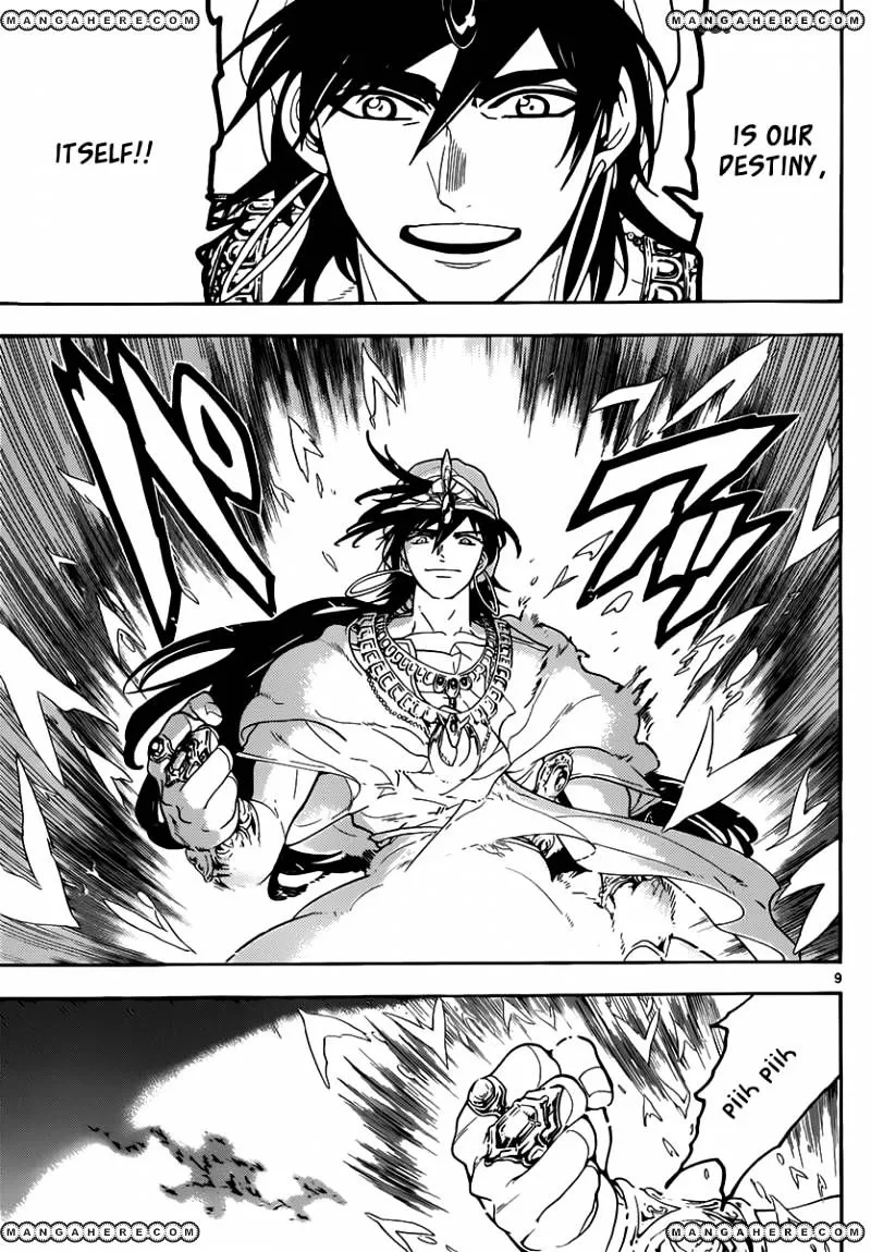 Magi - Labyrinth Of Magic Chapter 116 page 10 - MangaKakalot