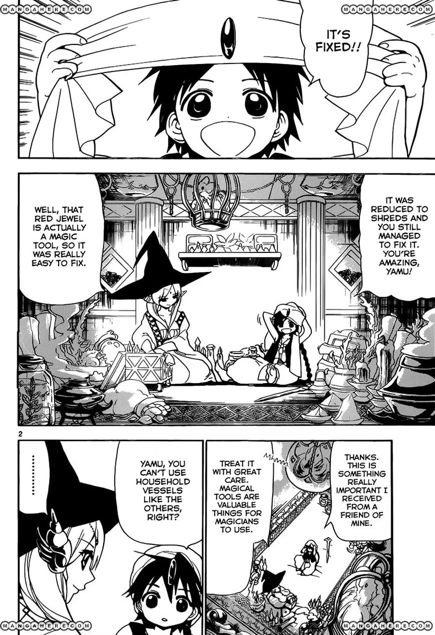 Magi - Labyrinth Of Magic Chapter 117 page 2 - MangaKakalot