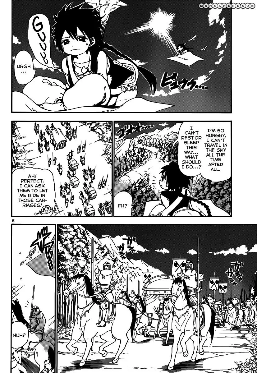 Magi - Labyrinth Of Magic Chapter 135 page 7 - MangaKakalot