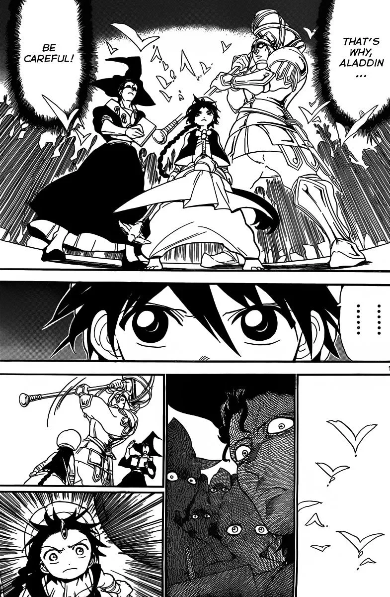 Magi - Labyrinth Of Magic Chapter 136 page 16 - MangaKakalot