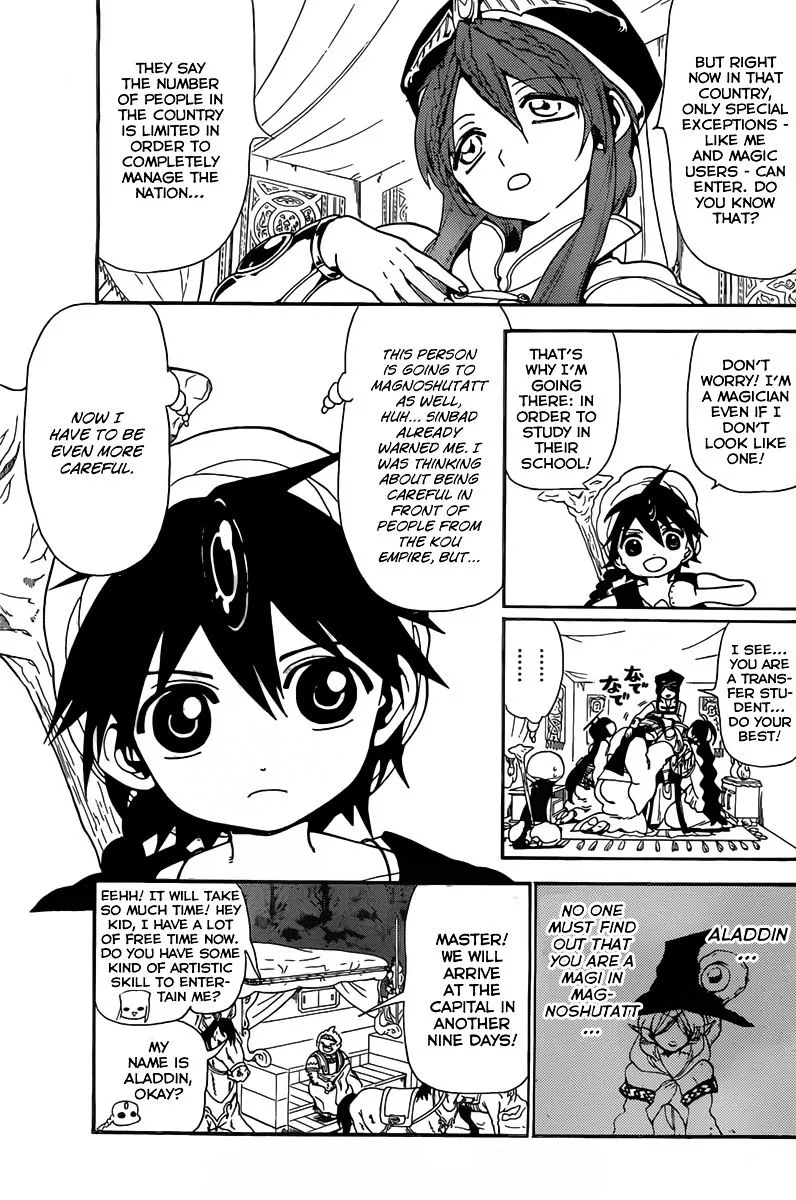 Magi - Labyrinth Of Magic Chapter 136 page 10 - MangaKakalot