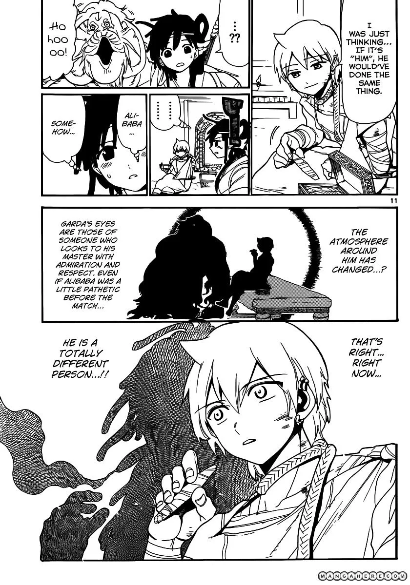 Magi - Labyrinth Of Magic Chapter 143 page 12 - MangaKakalot