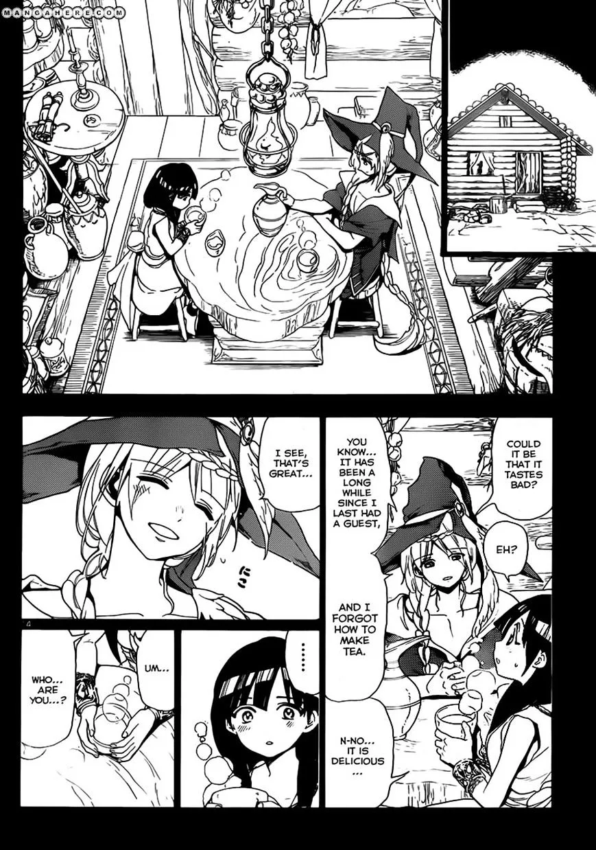 Magi - Labyrinth Of Magic Chapter 144 page 13 - MangaKakalot