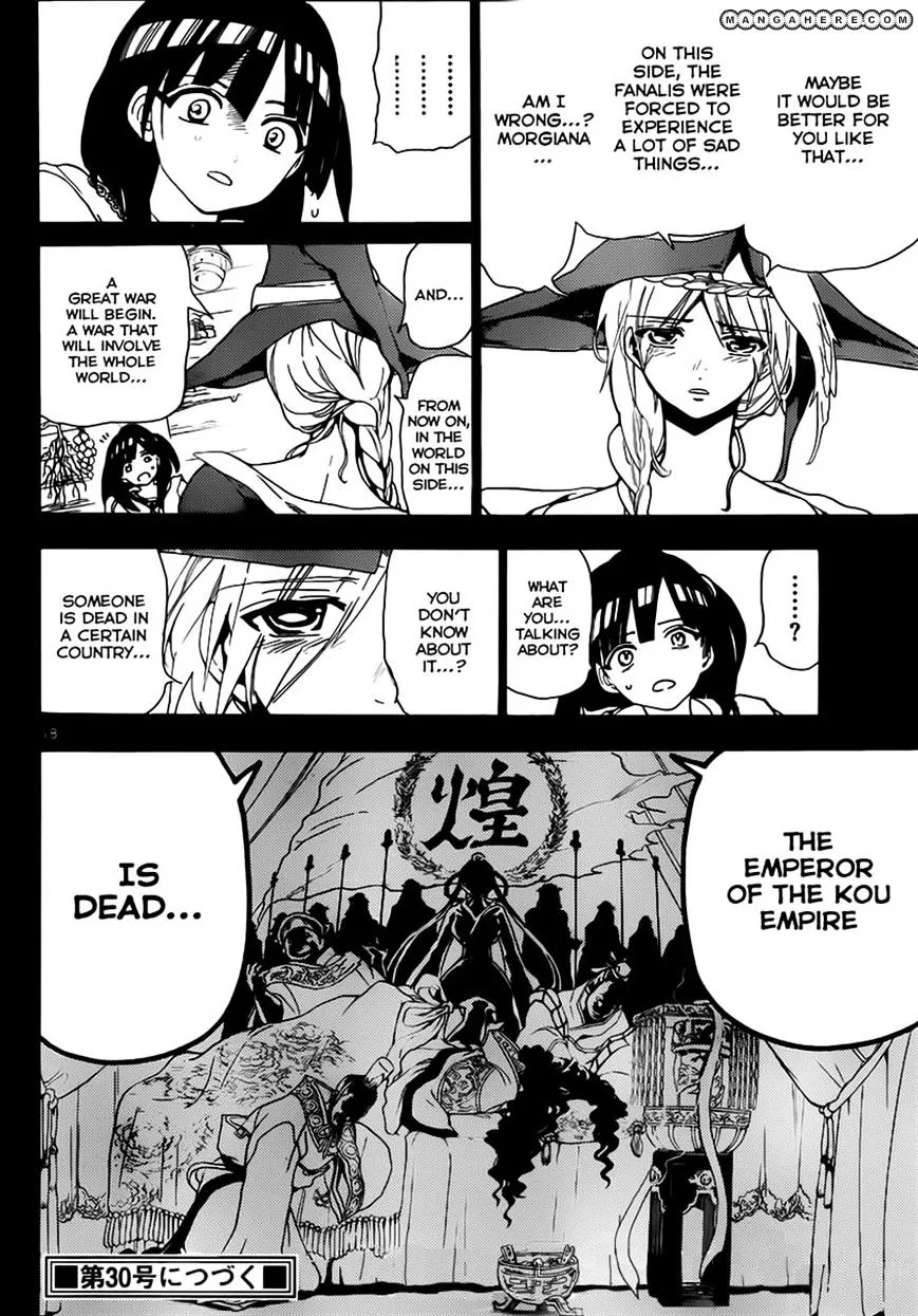 Magi - Labyrinth Of Magic Chapter 144 page 17 - MangaKakalot