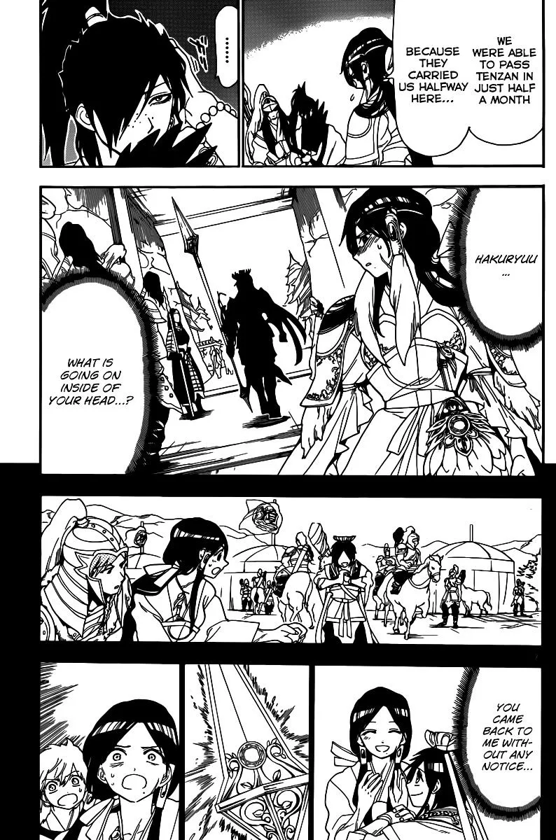 Magi - Labyrinth Of Magic Chapter 145 page 18 - MangaKakalot