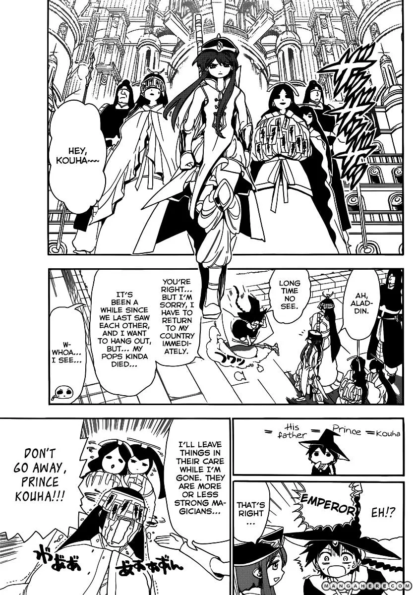 Magi - Labyrinth Of Magic Chapter 145 page 9 - MangaKakalot