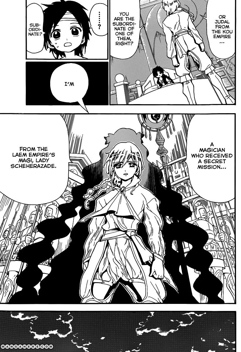 Magi - Labyrinth Of Magic Chapter 153 page 9 - MangaKakalot