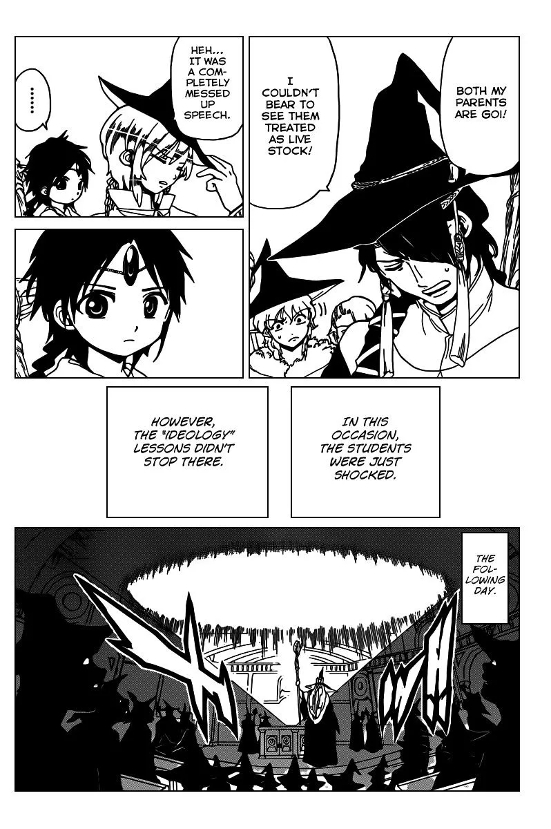 Magi - Labyrinth Of Magic Chapter 161 page 6 - MangaKakalot