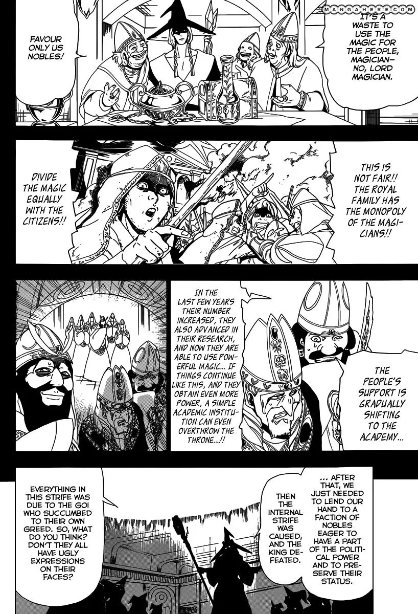 Magi - Labyrinth Of Magic Chapter 161 page 8 - MangaKakalot