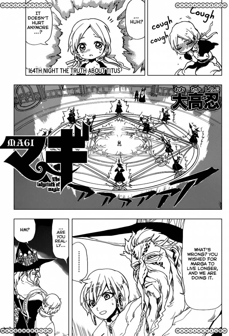 Magi - Labyrinth Of Magic Chapter 164 page 2 - MangaKakalot