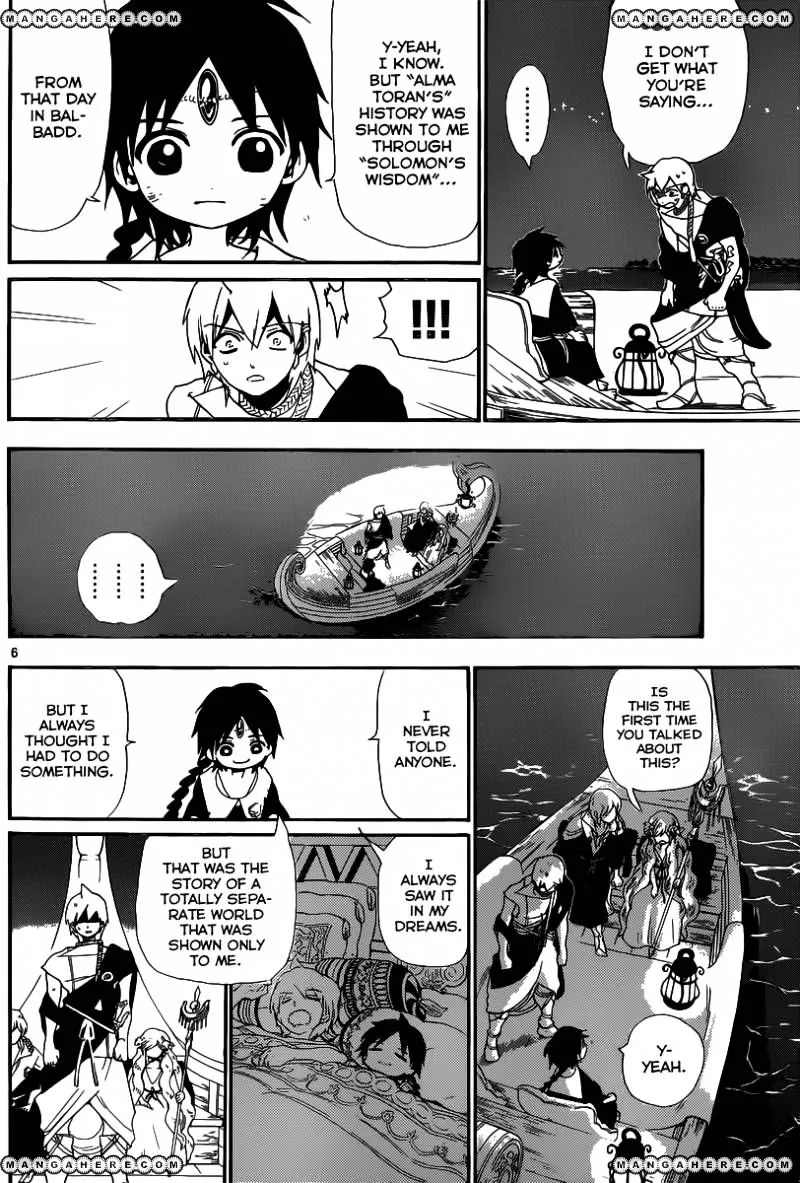 Magi - Labyrinth Of Magic Chapter 178 page 7 - MangaKakalot