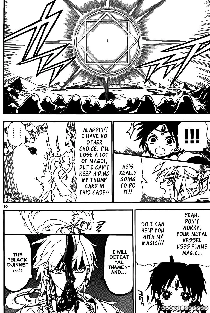 Magi - Labyrinth Of Magic Chapter 182 page 11 - MangaKakalot