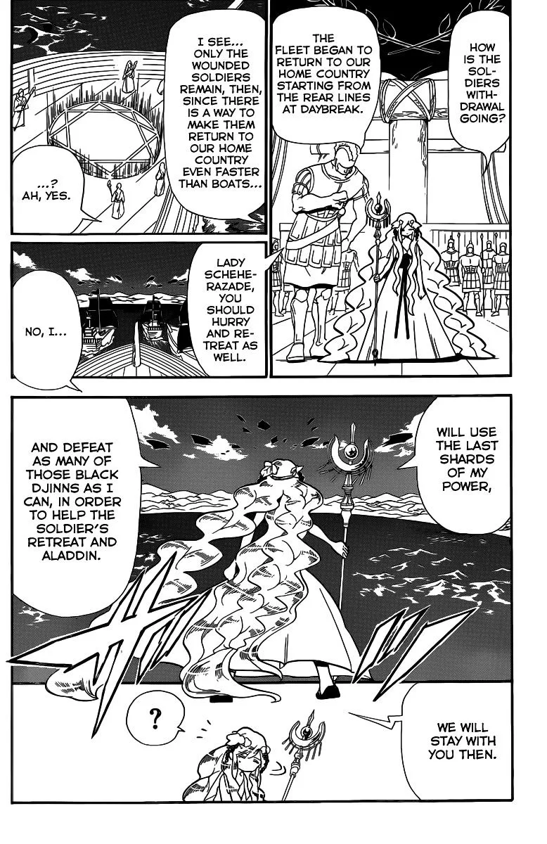 Magi - Labyrinth Of Magic Chapter 183 page 18 - MangaKakalot