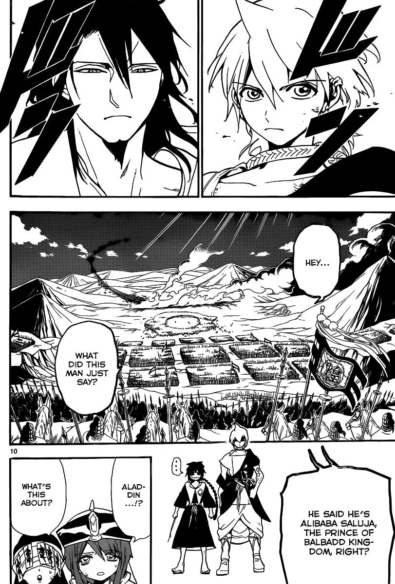 Magi - Labyrinth Of Magic Chapter 186 page 11 - MangaKakalot