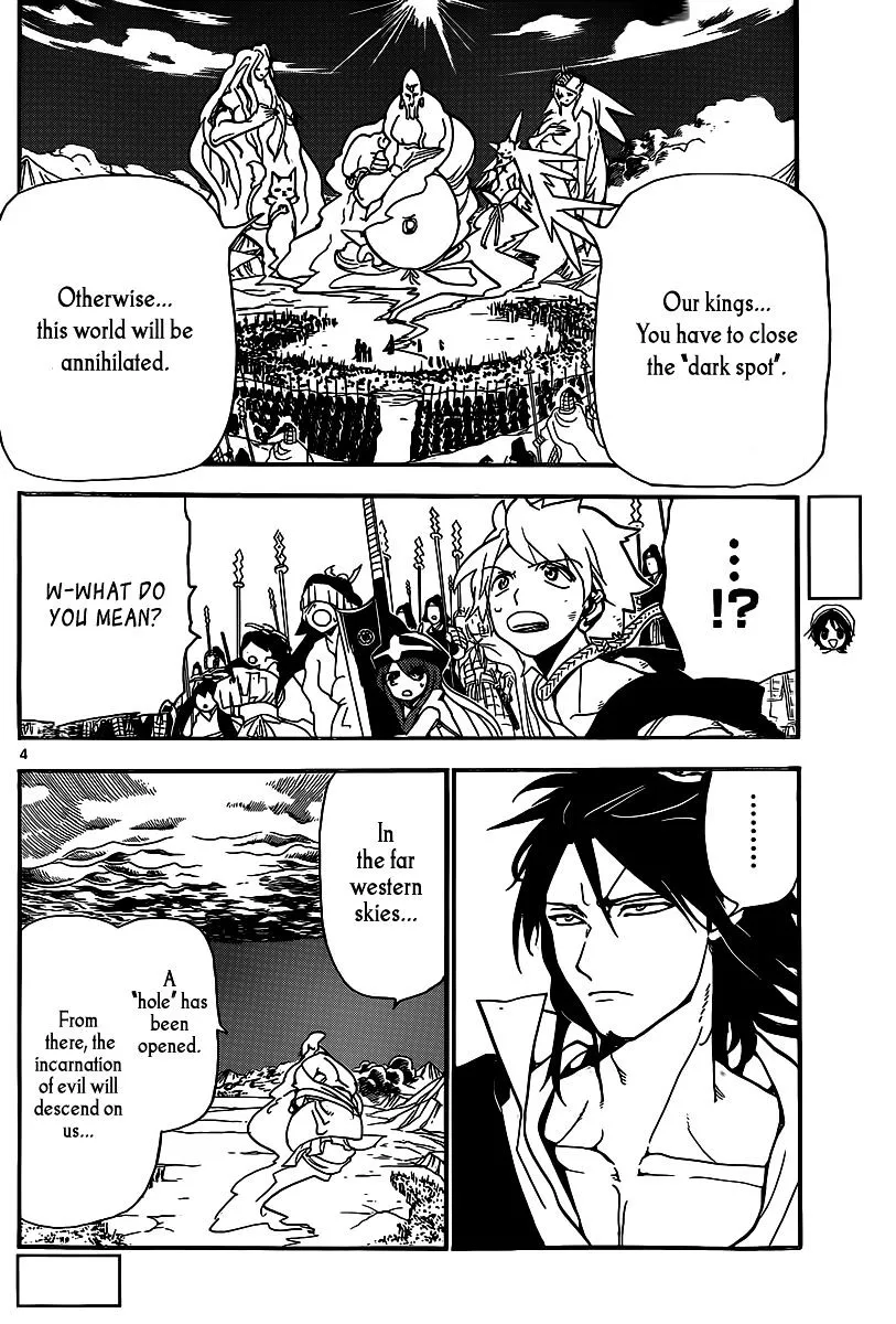 Magi - Labyrinth Of Magic Chapter 187 page 4 - MangaKakalot