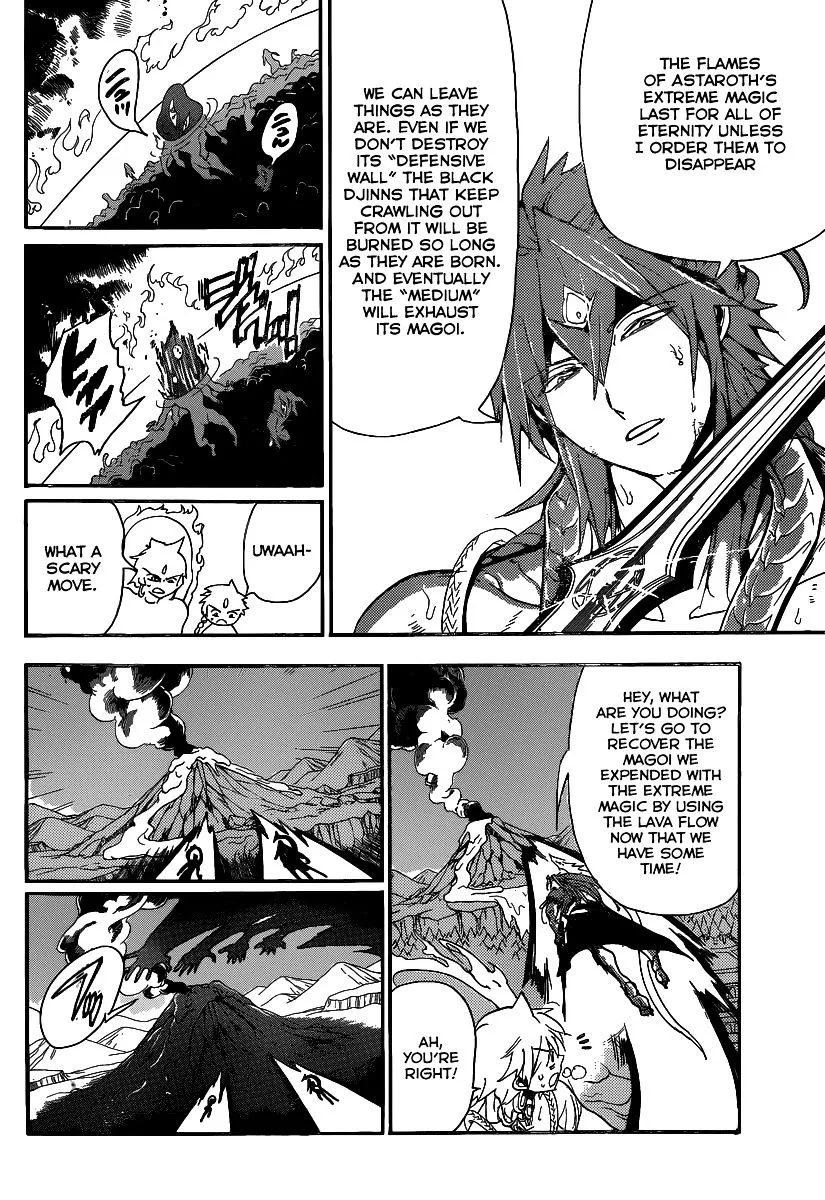 Magi - Labyrinth Of Magic Chapter 191 page 3 - MangaKakalot