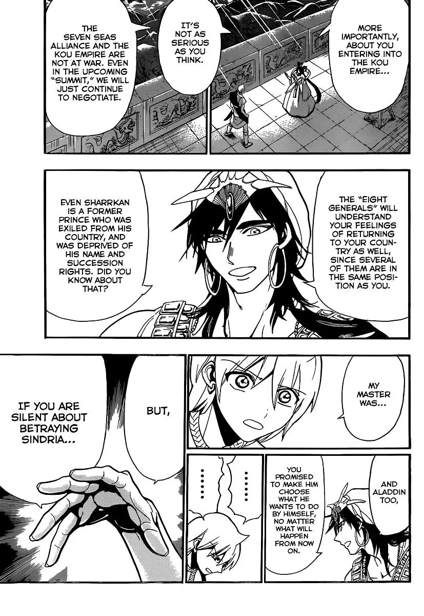 Magi - Labyrinth Of Magic Chapter 212 page 6 - MangaKakalot