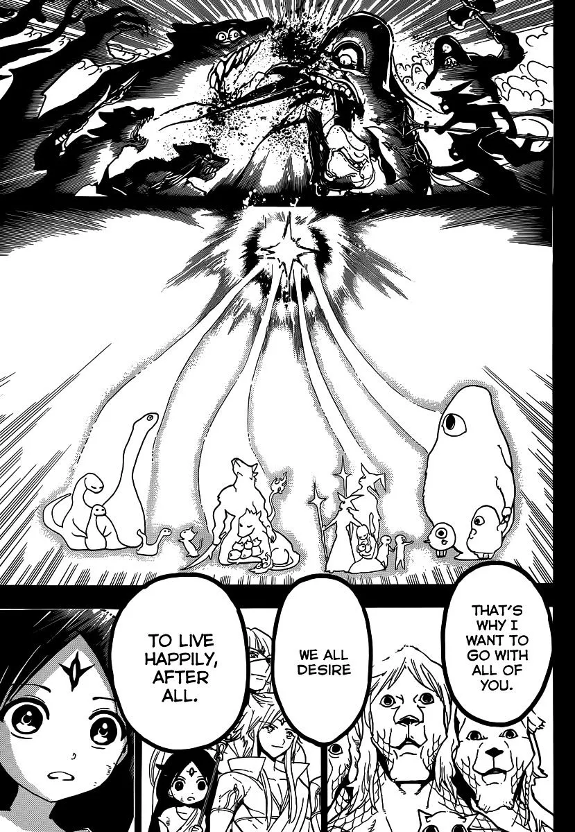 Magi - Labyrinth Of Magic Chapter 220 page 17 - MangaKakalot