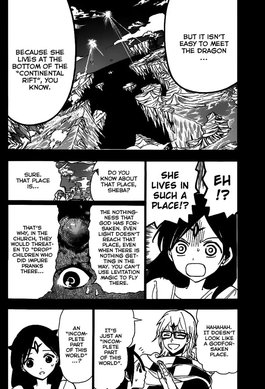 Magi - Labyrinth Of Magic Chapter 222 page 4 - MangaKakalot