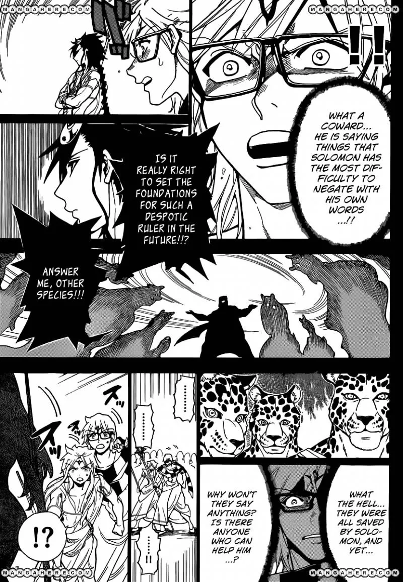 Magi - Labyrinth Of Magic Chapter 224 page 13 - MangaKakalot