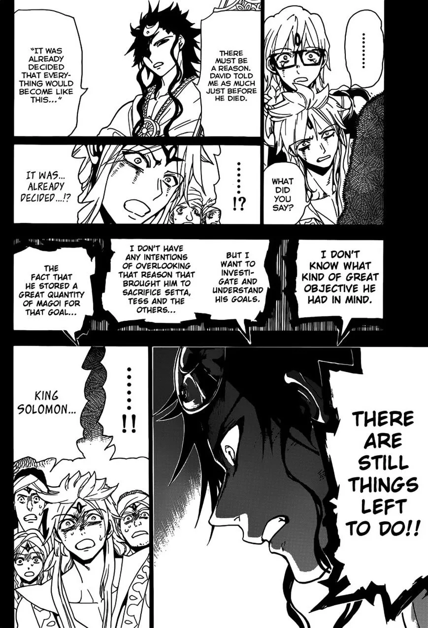 Magi - Labyrinth Of Magic Chapter 231 page 9 - MangaKakalot